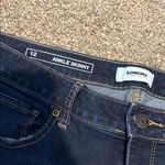 Sonoma Women's Dark Indigo Skinny Jeans Photo 1