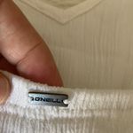 O'Neill  shirt size M brand new with tag with adjustable strings white color Photo 4