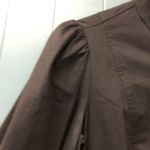 Laundry by Shelli Segal Laundry By Shelli‎ Segal XS Tunic Top Steampunk Button Up Tailored Lace Collar Photo 5