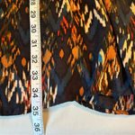 Beach Lunch Lounge Shirt Sleeveless Dress XS Black Whimsigoth Western Aztec Photo 7