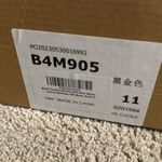 Women’s Black Western Cowgirl Boots Knee High Pointed Toe Side Zip Size 11 NEW Black Photo 14