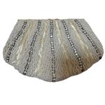 La Regale Vtg Beaded Clam Shell Pinch Style Evening Cocktail Purse Clutch 1950s Photo 1