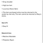 Andrew Marc  Sport Women's Black Turtleneck Sweatshirt- Size Large Photo 2