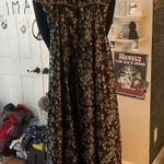 Bari Jay Black Butterfly Dress Photo 1