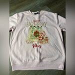 Strawberry Shortcake Sweet Holiday Vibes Pink Graphic Sweatshirt Christmas L Size L Photo 3