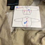 Cynthia Rowley 100% Linen Beige Blazer Jacket Women's Size XS Photo 3