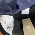 J.Crew NWT  Curved-Waist Cheeky Bikini Bottom Navy Size Medium M NEW Photo 5