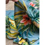 Karen Kane New.  tropical print bell sleeve top. Runs big. 4-8 Photo 9