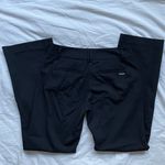 New York And Company Stretch Black Pinstriped Trousers Photo 3