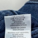 PacSun  Highrise Ankle Jegging Red Stripe Leg Denim Jean Size 24 Photo 4