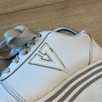 American Vintage Vintage Y2K Volatile Women’s White Platform Lace Up Leather Sneaker Size 7.5 Photo 3