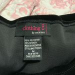 Notations  Black Y2K Velvet Tank Top Medium Photo 2