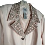 R & M Richards Vintage  Beaded Suit Jacket Photo 4