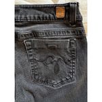 Guess Vintage Daredevil Bootcut Black Denim Jeans Size 30 (90s y2k retro) Photo 2