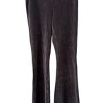 Aerie  Corduroy Flare Leggings Pants Womens Large Regular Gray Casual Stretch Photo 7