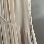 Aritzia T.Babaton Silk Side Button Dress Photo 4