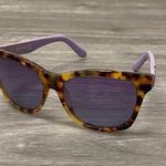 Just Cavalli  Cheetah print/purple Sunglasses Photo 0