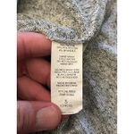 Ambiance Shirt Womens Small Gray Colorblock Hooded Raglan Tunic Top Lightweight Photo 5