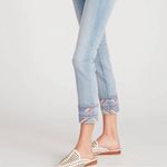 Driftwood  Colette Aztec embroidered crop jeans Photo 4