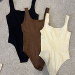 Amazon OQQ Bodysuit Seamless Ribbed Slimming set Photo 0