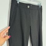 Betabrand Plaid Dress Pant Yoga Pant Straight Leg Size Medium Petite Photo 6