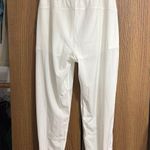 Lululemon  Adapted State Perforated HR Jogger Sz6 White  Photo 3