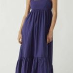 Free People  Isabella Maxi Dress Blue Depth Photo 2