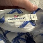 Vineyard Vines  Lattice Print Wrap Skirt in Marlin Size‎ 2 Photo 4