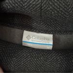 Columbia  Lodge Funnel Pullover Sweatshirt Women’s Medium Black Charcoal Pockets Photo 2