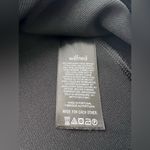 Aritzia Wilfred black bodycon Midi Dress babydoll sweetheart neck Long sleeve L Photo 4