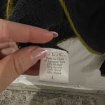 ALC Frank A.L.C. Brown Wool Blend Knit Sweater Size Large Photo 5