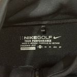 Nike  Golf Vest Polka Dot Detail Black Size XS Photo 3