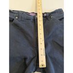 Gloria Vanderbilt  Amanda Pants Womens 10 Black Straight Mid Rise Stretch Travel Photo 4