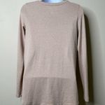 American Eagle  Pink Soft & Sexy Plush V Neck LS Sweater Women's Small Photo 2