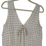 Urban Outfitters  Breezy‎ Plunging Wide Leg Sleeveless Babydoll Jumpsuit Size XS Photo 5