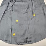 LPA  Off Shoulder Lounge Dress in Gray Blue XL Photo 3