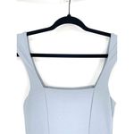 Show Me Your MuMu Light Blue Square Neck Pageant Prom Floor Length Gown Xs Photo 4