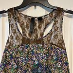 Petticoat Alley Floral lace tank Photo 4
