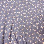 Torrid  Black Ditsy Floral Ponte Mini Fluted short sleeve t shirt dress 0 / 12 Photo 2