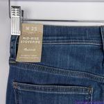 Madewell NEW Mid-Rise Stovepipe Jeans in Leman Wash, 25 Photo 11