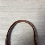 Cuyana Ash Monogramed Tan Leather Shoulder Bag Photo 7