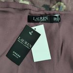 Ralph Lauren NWT Lauren Floral Crinkle Ruffle Tiered Georgette Skirt Mauve 22W Photo 6