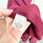 Francesca's Blue Rain Dress Women Size XS Purple Mini Sleeveless Rutched Waisted Fit & Flare Photo 2