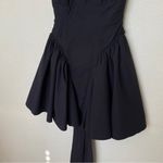 House Of CB ‎ 'Florianne' Black Bow Mini Dress NWOT size S Tall long Photo 6