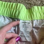 Hurley NWT! Green / Orange Patterned Athletic Shorts Size Large Photo 3