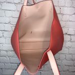🎓 Peachy Rust Tote Shoulder Bag Photo 3