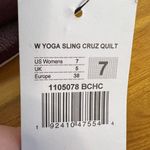 Sanuk  Yoga sling Cruz quilt sandals size 7 Photo 6