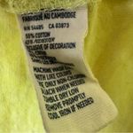 American Eagle Outfitters Women's Citron Short Sleeve Crew Neck T-Shirt Sz L Photo 2