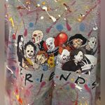 Fruit of the Loom Tie dye‎ Bad guys  FRIENDS short sleeve shirt Photo 1