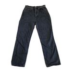 Denim Forum The Joni High Rise Loose 29L Women’s Denim Jeans Size 28 Grunge 90s Black Photo 11